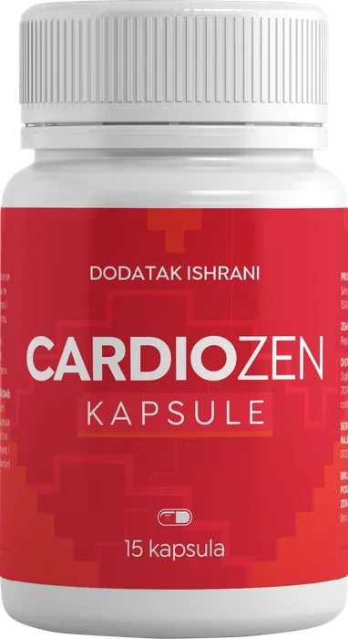 CardioZen — 15 kapsula