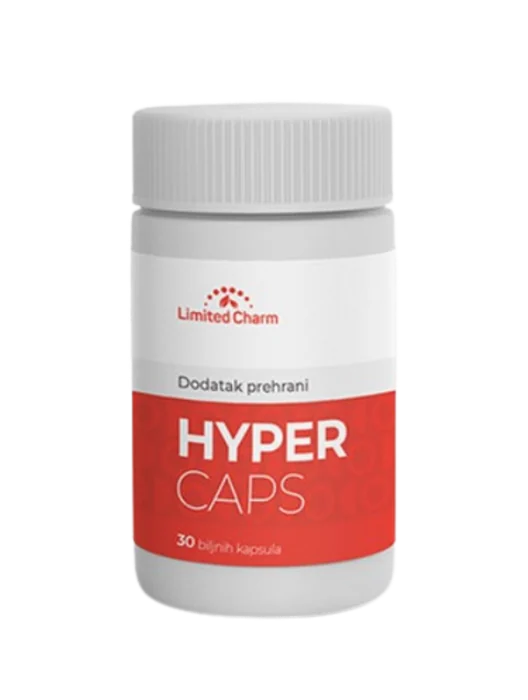 HyperCaps — 30 biljnih kapsula
