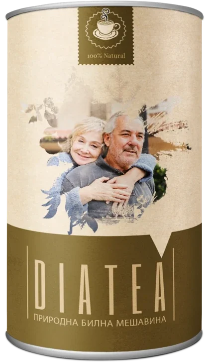 DiaTea — Rastresita biljna čajna mješavina