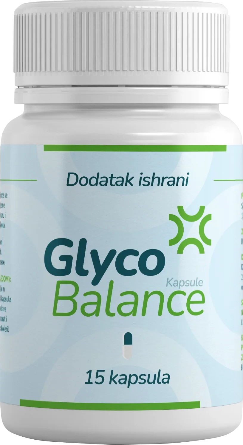 Glyco Balance — 15 kapsula