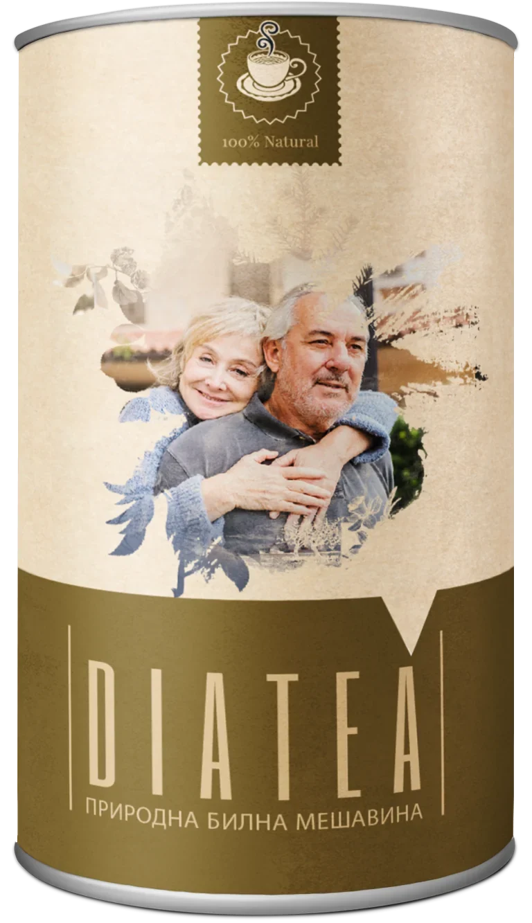 DiaTea — Prirodna biljna mješavina